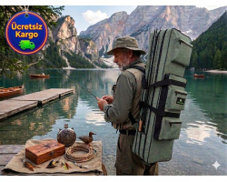 MEGASTAR HUNTER 100 CM YEŞİL 4 BÖLMELİ OLTA ÇANTASI MEGASTAR HUNTER 100 CM YEŞİL 4 BÖLMELİ OLTA ÇANTASI