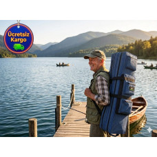 MEGASTAR HUNTER 110 CM LACİVERT 4 BÖLMELİ OLTA ÇANTASI MEGASTAR HUNTER 110 CM LACİVERT 4 BÖLMELİ OLTA ÇANTASI
