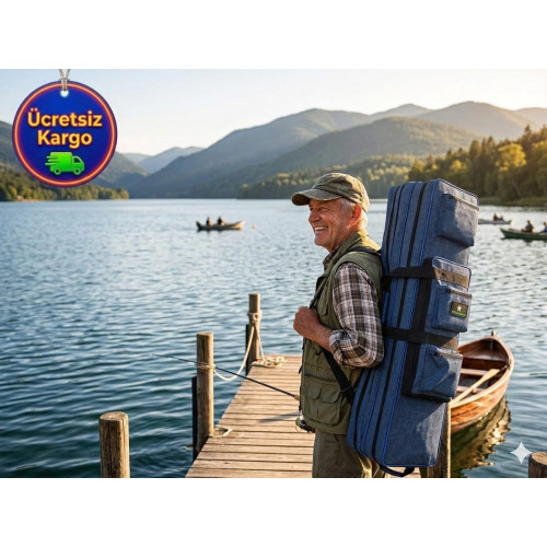 MEGASTAR HUNTER 110 CM LACİVERT 4 BÖLMELİ OLTA ÇANTASI MEGASTAR HUNTER 110 CM LACİVERT 4 BÖLMELİ OLTA ÇANTASI